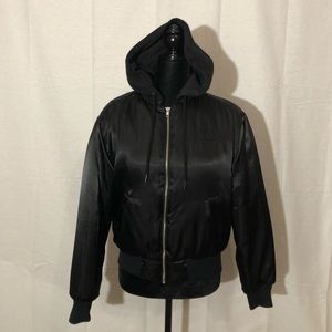 Victoria Secrets Pink Puffer Jacket!